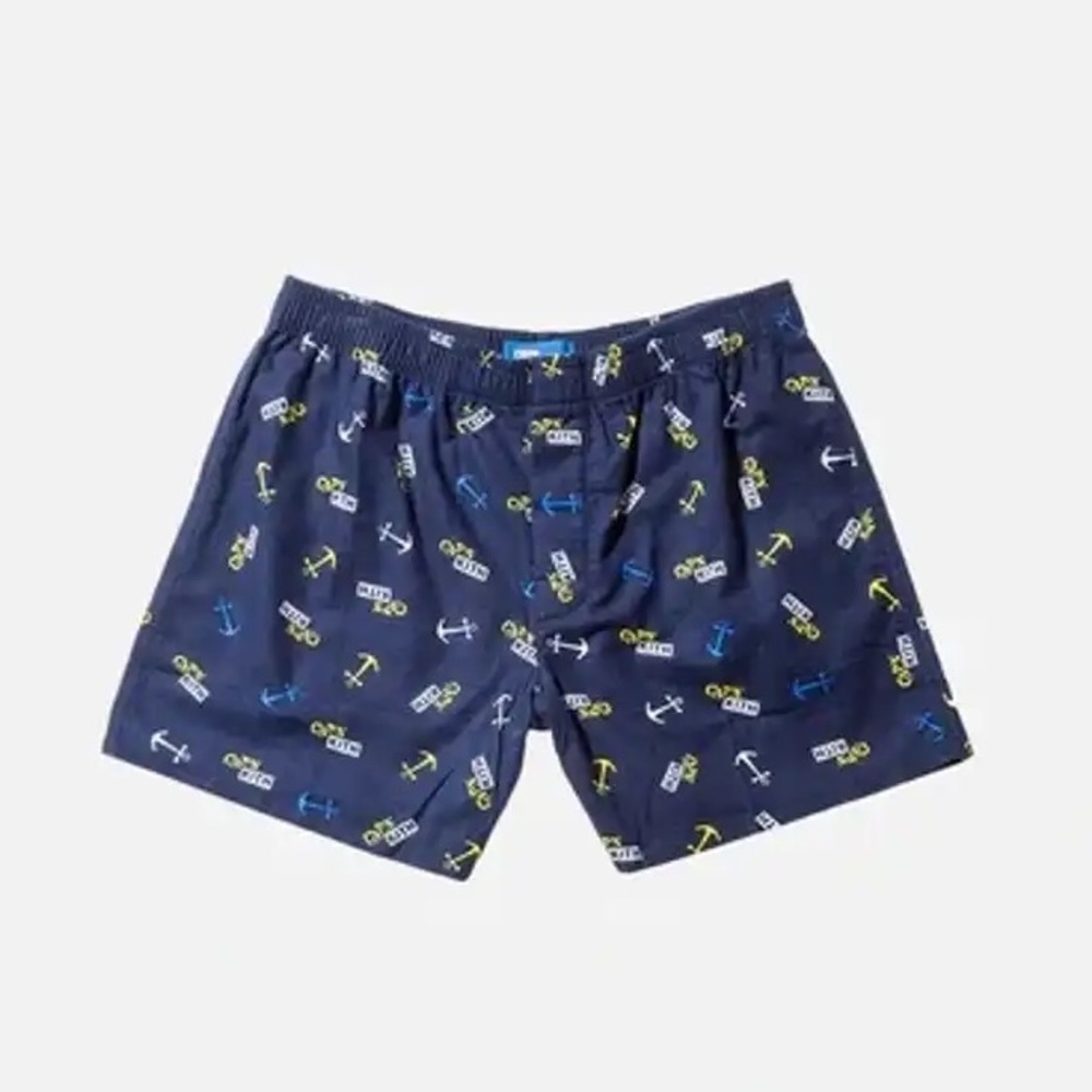 Kith Cap’n Crunch Cereal Lockup Print Boxers Navy